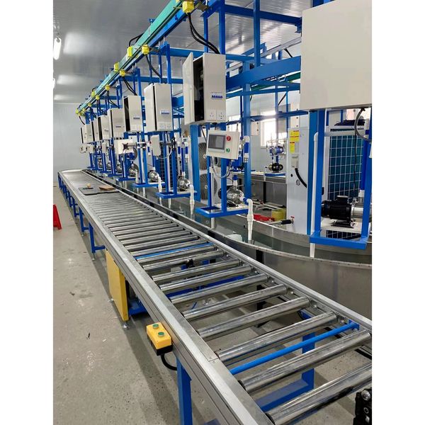 Foshan Dongliu Automation Technology Co., Ltd. 제조업체의 생산 라인