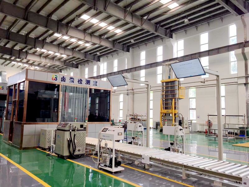 Foshan Dongliu Automation Technology Co., Ltd. 제조업체의 생산 라인